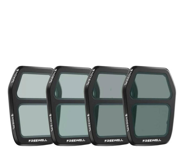 Freewell Zestaw filtrów Bright Day do DJI Air 3S - 1312895 - zdjęcie